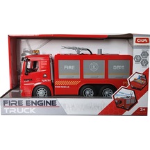 Ctoy Oyuncak Işıklı Ve Sürtmeli İtfaiye Aracı Ctoy-py8931b