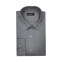 Atilla Özer Uzun Kol Slim Fit Erkek Gömlek-6848 001