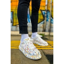 CH254 CST Pittura Erkek Ayakkabı 498 SARI / MAVI / KIRMIZI SPLUSH