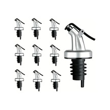 Oldfriend 10 Adet Rv Damlama Önleyici Mutfak Yağlığı Ağzı Baharat Şişe Tıpası