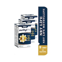 Nbt Life Methyllife 3 x 60 Kapsül