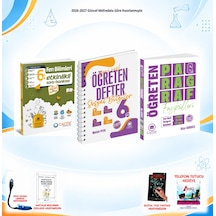Çanta Yayınları 2026-2027 6. Sınıf Tüm Dersler 3 Kitap Fen Soru/sos Defter/paragraf Set