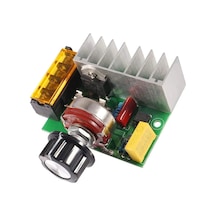 4000w 220v Ac Voltaj Regülatörü Dimmer