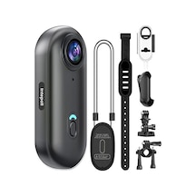 Mini Wıfı Aksiyon Kamerası 1080p Taşınabilir Vücut Kamerası Giyilebilir Video Kaydedici Ipx7 Su Geçi
