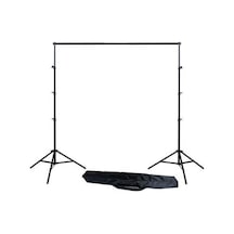Fototek 2x2m Backdrop Fon Standı Stüdyo Stant  Çantalı Set 2x2