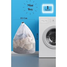 Bbag Çamaşır Yıkama Filesi İpli 35x45 Cm Çorap Perde Filesi Tr Diğer