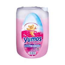 Yumoş Çamaşır Yumuşatıcısı Çiçek Bahçesi 5 L