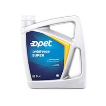 Opet Süper Antifreeze Dört Mevsim Mavi Antifriz 3 Litre Soğutma S