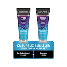 John Frieda Kusursuz Bukleler İçin Şampuan 250 ML + Saç Bakım Kremi 250 ML