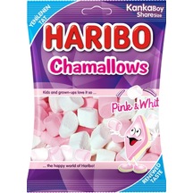 Haribo Chamallows Pink White 24 x 70 G
