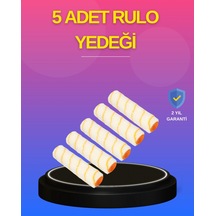 Mey İthalat 5 Li Detay Boya Rulo Takımı Pürüzsüz Yüzey İçin İdeal