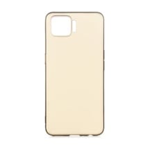 Lexroo Oppo A73 Premier Silikon İnce Kılıf - Gold