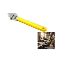 Kurbağacık Anahtar - 10 İnç - 250 Mm - Ayarlanabilir Açıklık Çok Renkli