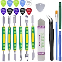 Çok Amaçlı Bilgisayar Tv Notebook Laptop Tablet Telefon Pc Metal Sökme Çubuk Spatula Pena Tamir Onarım Seti52