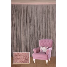 Ip Model Pudra Renk Ip Perde 300x270 Cm - 2 Mm Şerit