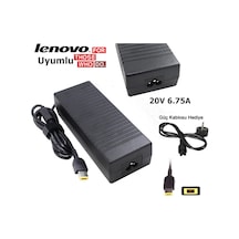 Lenovo Uyumlu Y700 Y700-15Isk 5A10 Adaptör 135W Şarj Cihazı 20V 6.75A
