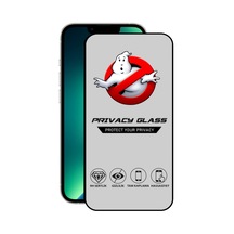 Apple Uyumlu   iPhone 13 Pro Tam Kaplayan Gizli Hayalet Temperli Ekran Koruycu Cam