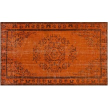 Eşsız Güzellığe Sahıp Vıntage El Dokuma Halı 164 X 265 Cm 9739