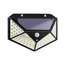 Solar Bahçe Aydınlatma 100 Ledli Fotoselli Güneş Enerjili Lamba (547253809) Diğer