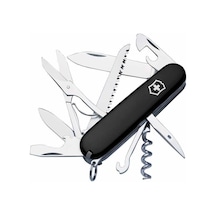Victorinox 1.3713.3 Huntsman Kamp  Çakı Siyah