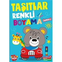 Renkli Boyama Taşıtlar - Rxlu-640219