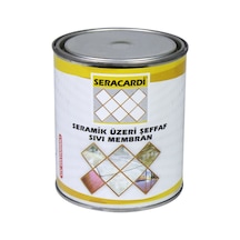 Seracardi Seramik Üzeri Şeffaf Izolasyon 1/1 Nem Toleranslı