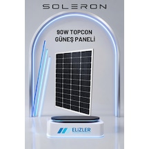 90w Topcon Güneş Paneli