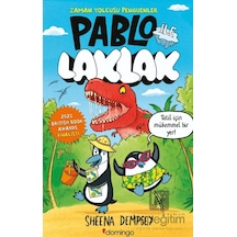 Pablo İle Laklak Zaman Yolcusu Penguenler