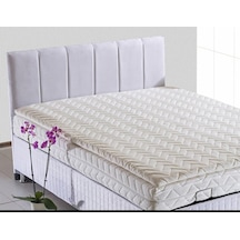 Nwinhome Lastikli Örme Kumaş Visco Hafızalı Yatak Pedi Yatak Şiltesi