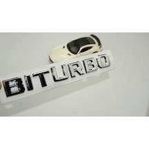 Biturbo Krom Abs Bagaj Yazı Logo
