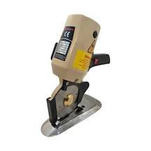 Yuvarlak Kumaş Kesim Motoru 350w Yuvarlak Bıçaklı Kumaş Kesim Makinesi Pls-100 Ycm-40