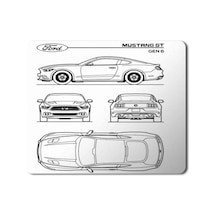 Mustang Mouse Pad Mousepad
