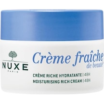 Creme Fraiche De Kuru Ciltleri Yağlı Bir His Bırakmadan 48 Saat Nemlendirici Yoğun Bakım Kremi 50 Ml