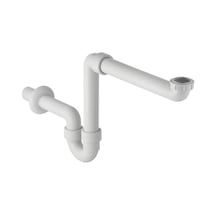 Geberit Lavabo Sifonu Yer Tasarruflu Model 1 32mm 261.862.11.1 Beyaz