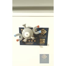 Pokemon Magnemite Figür 7 Cm Mıknatıslı, Magnet