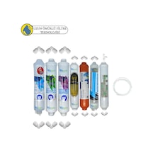 Pws Kapalı Kasa Su Arıtma Uygun Sertifikalı 7li Mebransız Purefer+b12 Alkali+mineral+detox Set