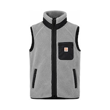 Superfly Erkek Polar Waıstcoat Ceket Spf22211 Spf.08 Gri