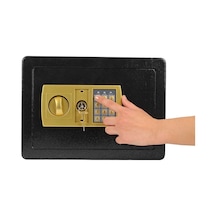 Hegı Elektronik Şifreli Çelik Para Kasası 36x25x25 Cm-26871