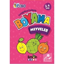 Zenginleştirilmiş Boyama Meyveler (3 4 Yaş) / Kolektif