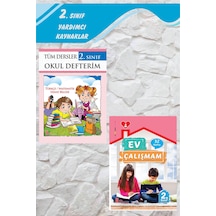 2. Sınıf Tüm Dersler Okul Defterim + Ev Çalışmam
