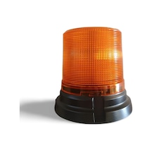 Dm-889by Mıknatıslı Çakar Lamba 12v 24v Çakmaklı Led Tepe İkaz Lambası