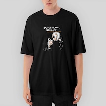 My Chemical Romance Three Cheers Grafiti Oversize Siyah Tişört Siyah