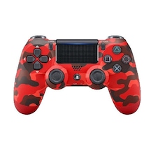 PS4 Uyumlu Controller. Red Camouflage