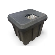 Pick Up Bagaj Box 40cm Dolap Kutu 90 Litre