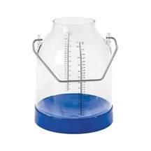 Mavi Şeffaf Güğüm 30 L