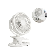 Pm-25087 Beyaz Fan Vantilatör