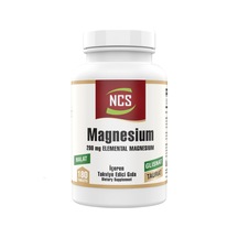 Magnezyum Bisglisinat Taurat Malat 200Mg 180 Tablet Magnesium