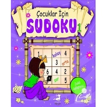 Çocuklar için Sudoku-1 / Bertan Kodamanoğlu