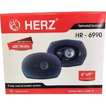 HERZ HR-6990 600 WATTS OVAL OTO HOPARLÖR 6X9 163mmX235MM