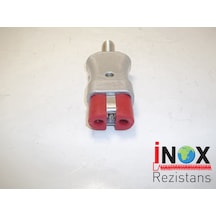 Metal+Silikon Dişi Fiş